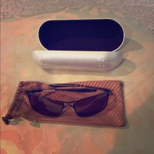 EUC Wire Frame Oakley Sunglasses